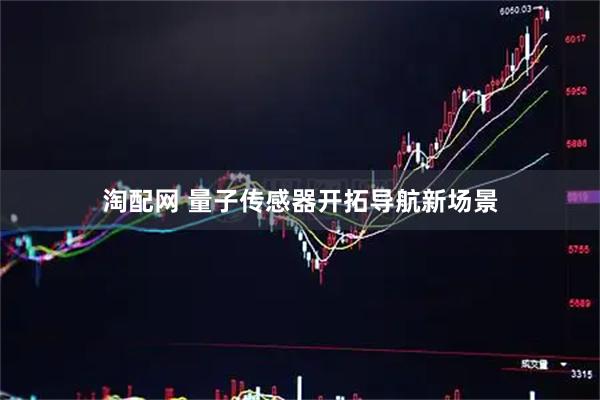 淘配网 量子传感器开拓导航新场景