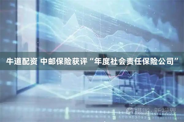 牛道配资 中邮保险获评“年度社会责任保险公司”