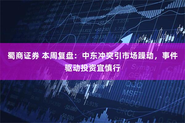 蜀商证券 本周复盘：中东冲突引市场躁动，事件驱动投资宜慎行