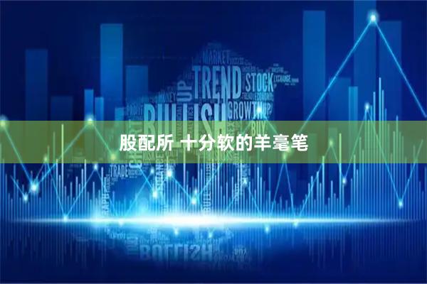 股配所 十分软的羊毫笔